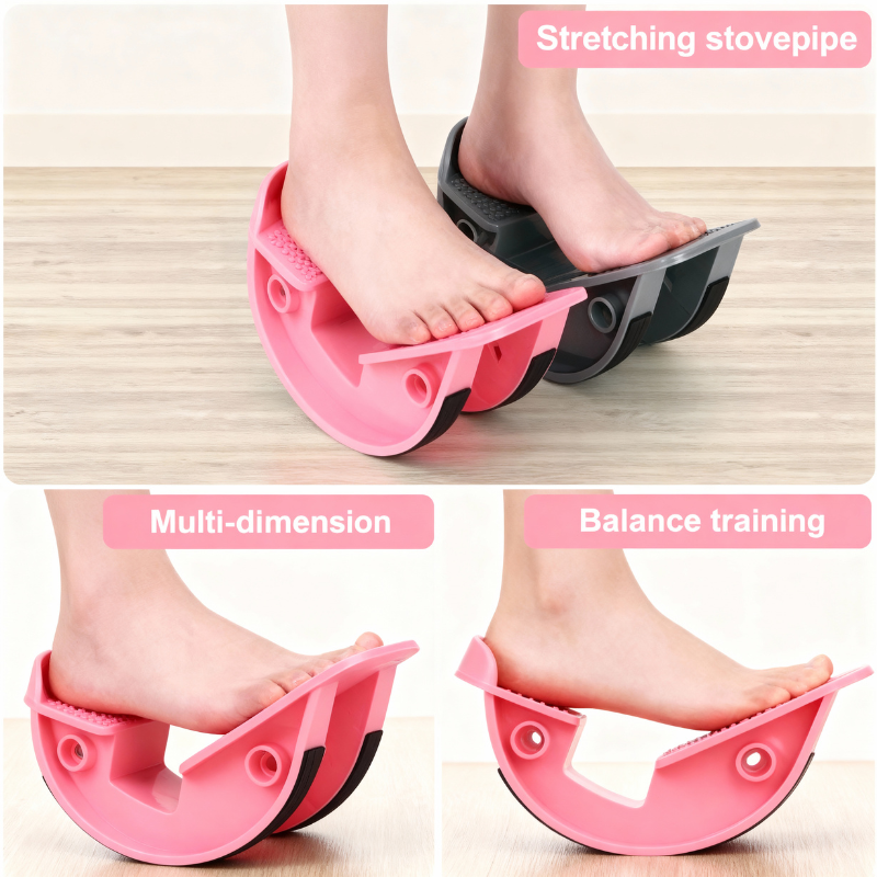 Calf Muscle Stretch Rocker – Foot Stretcher for Ankle Mobility, Pain Relief & Workout Support (Random color-Pack of 1)