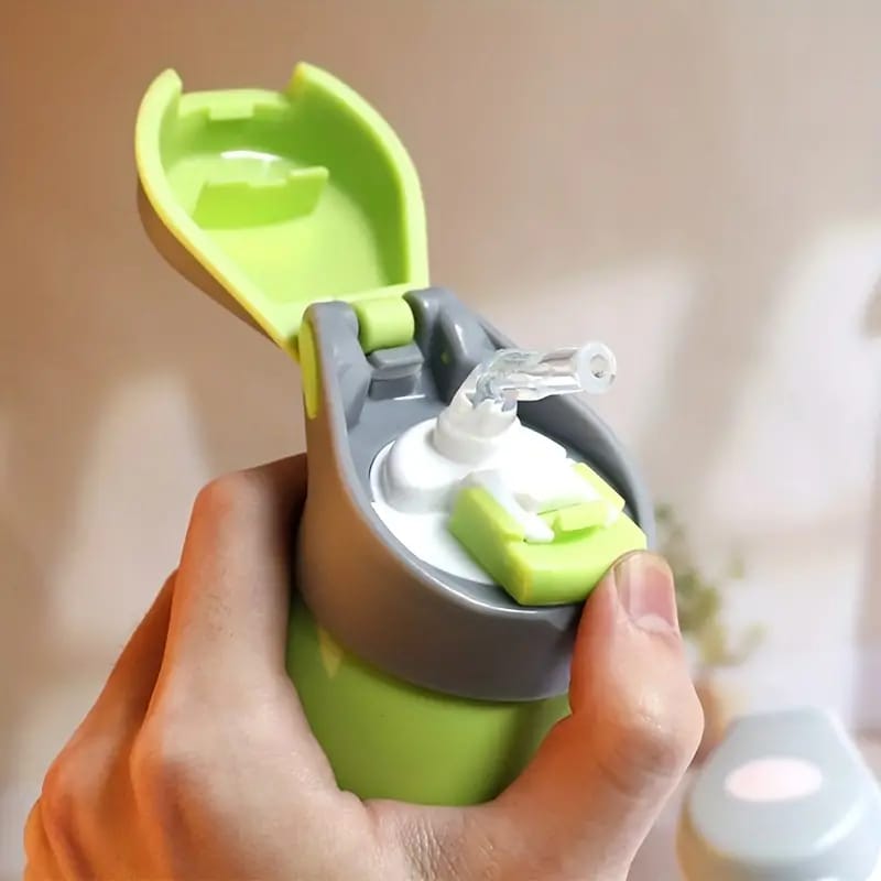 Sport Stainless Steel Hot & Cold Water Bottle – 500 ML Double Wall Insulated Flask for Gym, Office & Travel (Random color-Pack of 1)