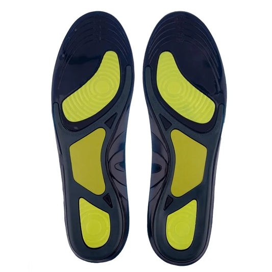 Shoe Insert Insoles, Soft Shoe Insoles, Comfortable for Long Time Standing, Walking, Running, Sports, Formal and Sports Shoes