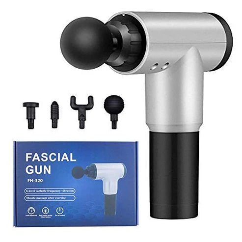 Fascial Massage Gun – Deep Tissue Muscle Relaxation & Pain Relief Massager
