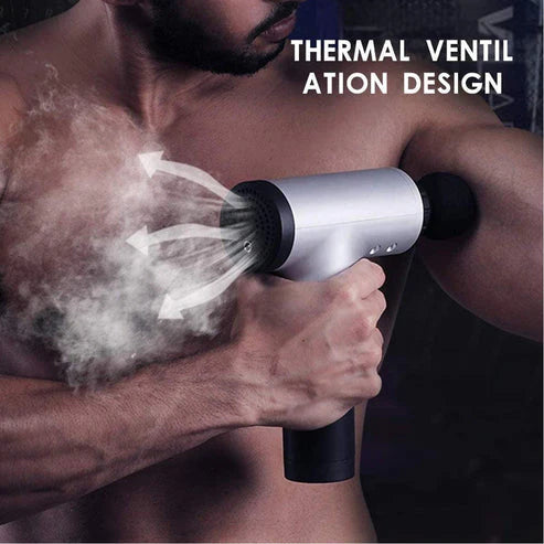 Fascial Massage Gun – Deep Tissue Muscle Relaxation & Pain Relief Massager