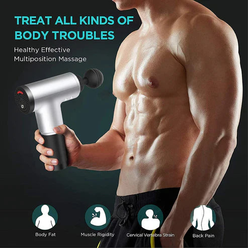 Fascial Massage Gun – Deep Tissue Muscle Relaxation & Pain Relief Massager